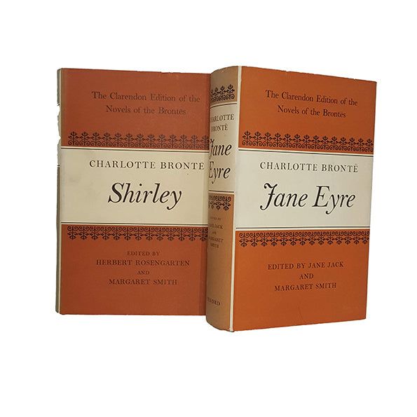 Charlotte Bronte's Jane Eyre and Shirley - Oxford, 1969-72 (2 Books)