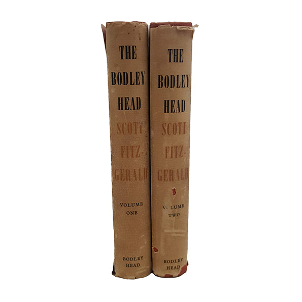 The Bodley Head Scott Fitzgerald Volumes I and II, 1958-9