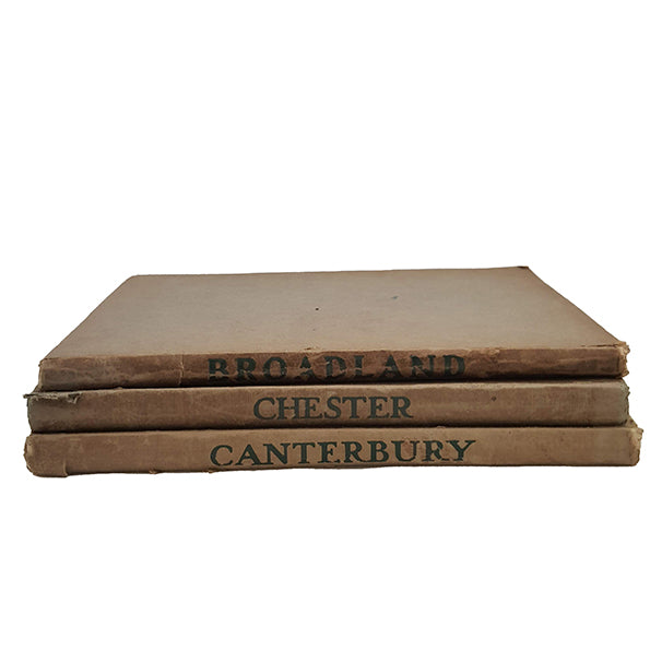 Canterbury, Chester, Broadland - Beautiful England (3 Books)