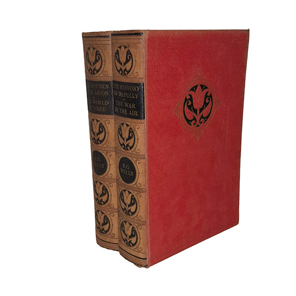 H. G. Wells' Collected Works - Odhams Press (2 Books)