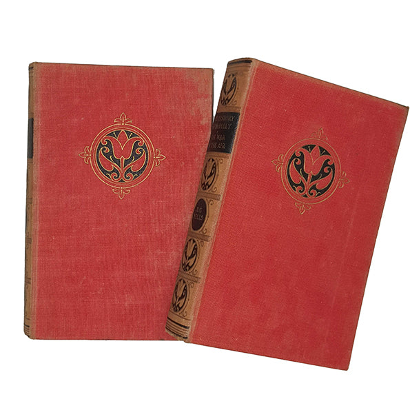 H. G. Wells' Collected Works - Odhams Press (2 Books)