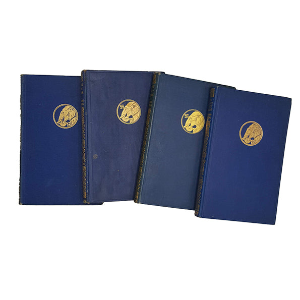 Rudyard Kipling Collected Works - Macmillan, c.1920 (4 Books)