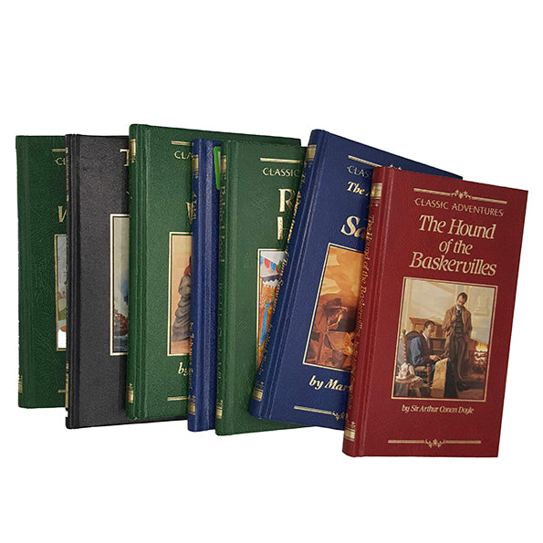 Classic Adventures Collection, Alice in Wonderland Etc. c.1990 (7 Books)