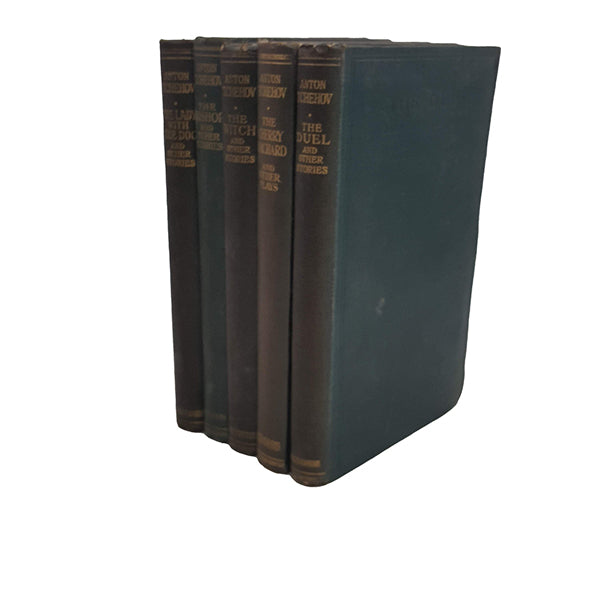 Anton Tchehov Collected Works - Chatto, 1916-23 (5 Books)