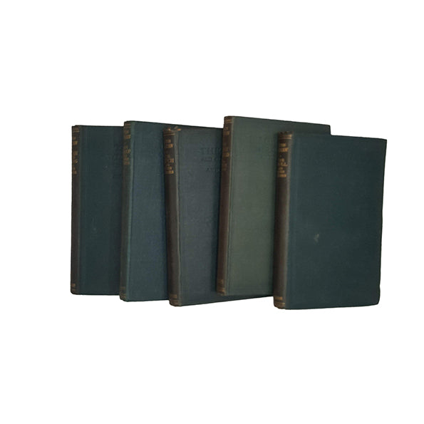 Anton Tchehov Collected Works - Chatto, 1916-23 (5 Books)