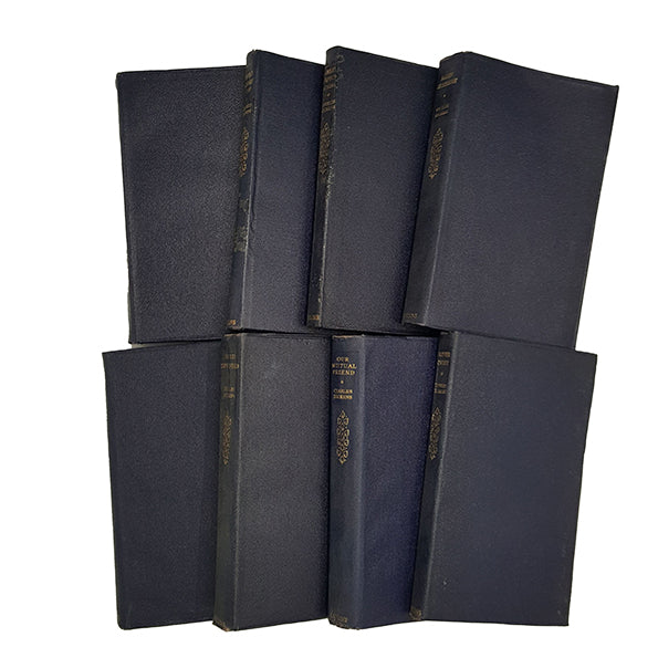 Charles Dickens' Collected Works - Collins, 1969 (8 Blue Books)