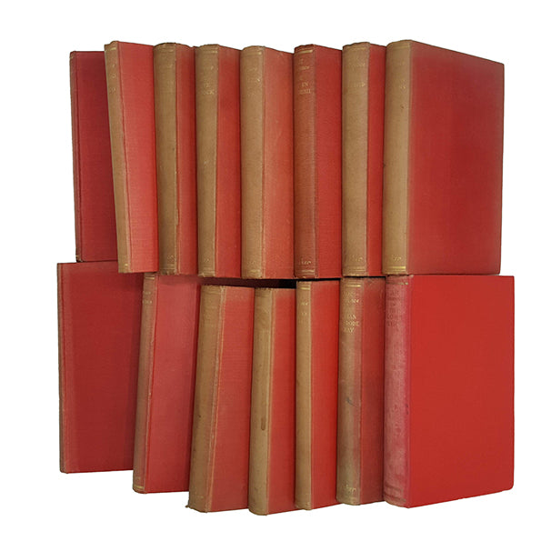 D. H. Lawrence Collected Works - Secker, c1928 (15 Books)