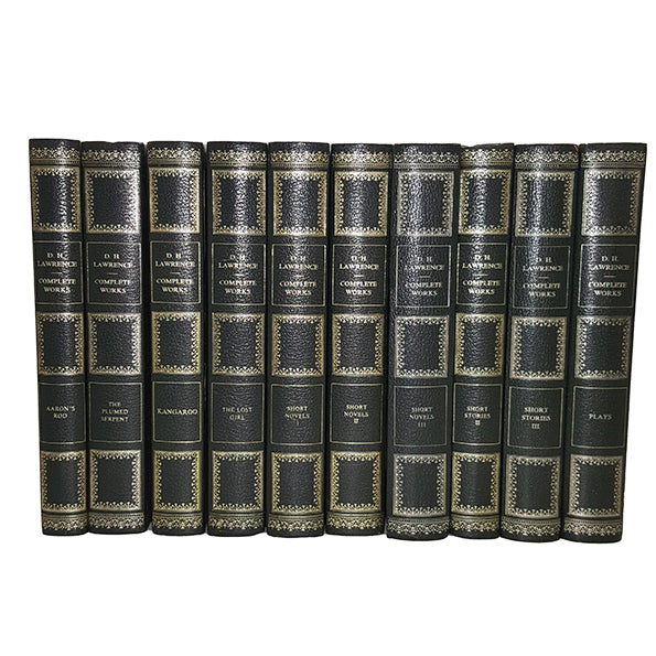 D. H. Lawrence's Collected Works - Heron, 1968 (10 Books)