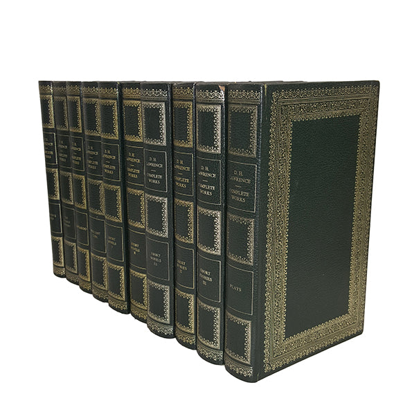 D. H. Lawrence's Collected Works - Heron, 1968 (10 Books)