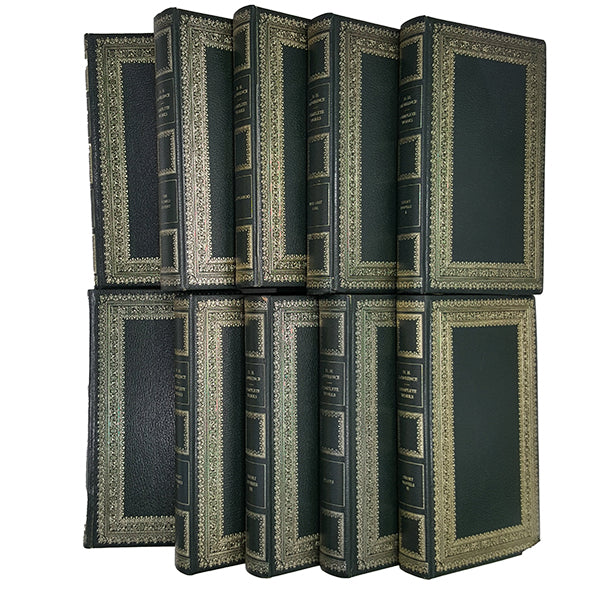 D. H. Lawrence's Collected Works - Heron, 1968 (10 Books)