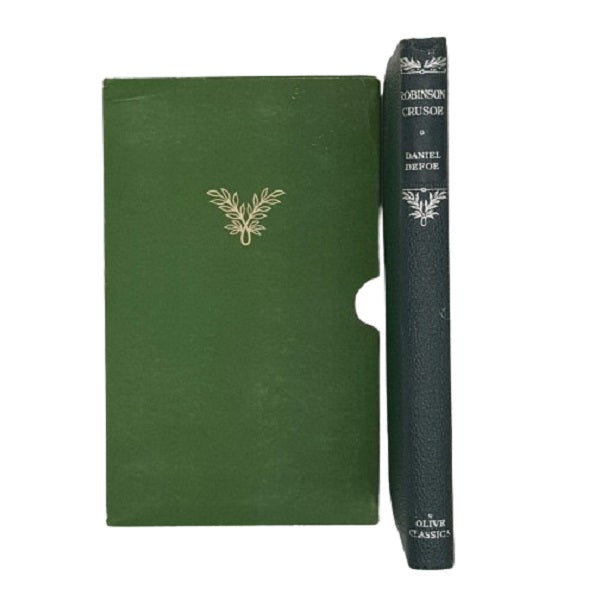 Daniel Defoe's Robinson Crusoe - Collins, Olive Classics 1953