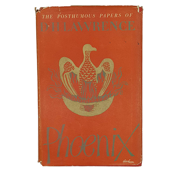 Phoenix: The Posthumous Papers of D.H. Lawrence - Heinemann 1961