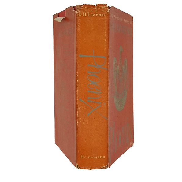 Phoenix: The Posthumous Papers of D.H. Lawrence - Heinemann 1961