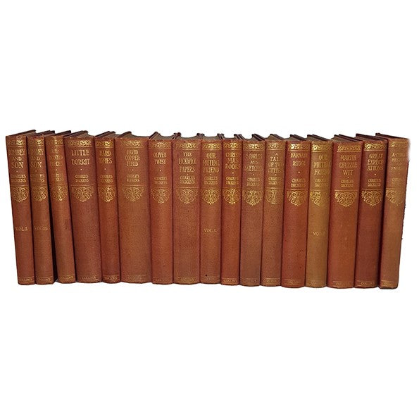 Charles Dickens Illustrated Pocket Books - Collins (17 Books)