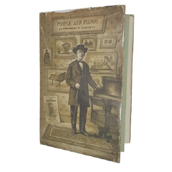 People and Pianos by Theordore E. Steinway - Steinway and Sons 1953