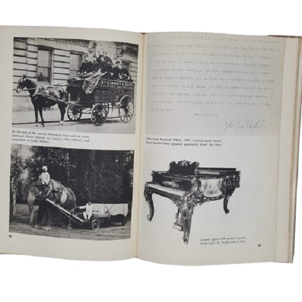 People and Pianos by Theordore E. Steinway - Steinway and Sons 1953