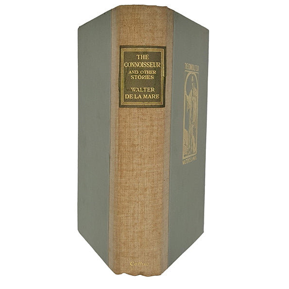 The Connoisseur by Walter De La Mare - Collins 1926, First Edition, Signed by the Author