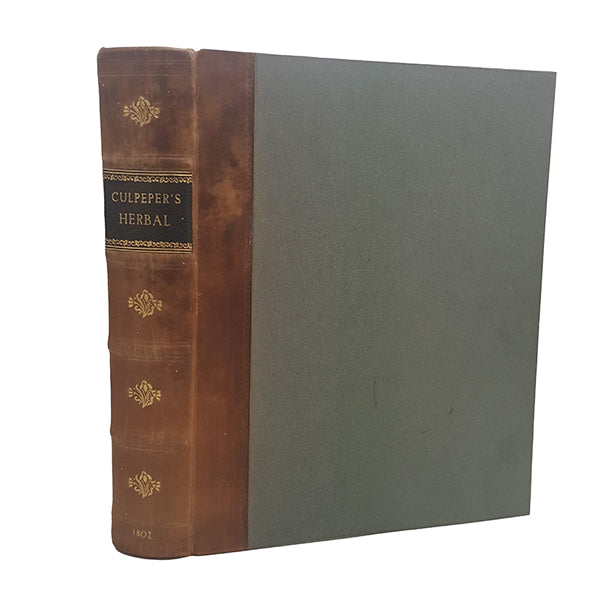 Culpeper's Complete Herbal - Thomas Kelly, 1807