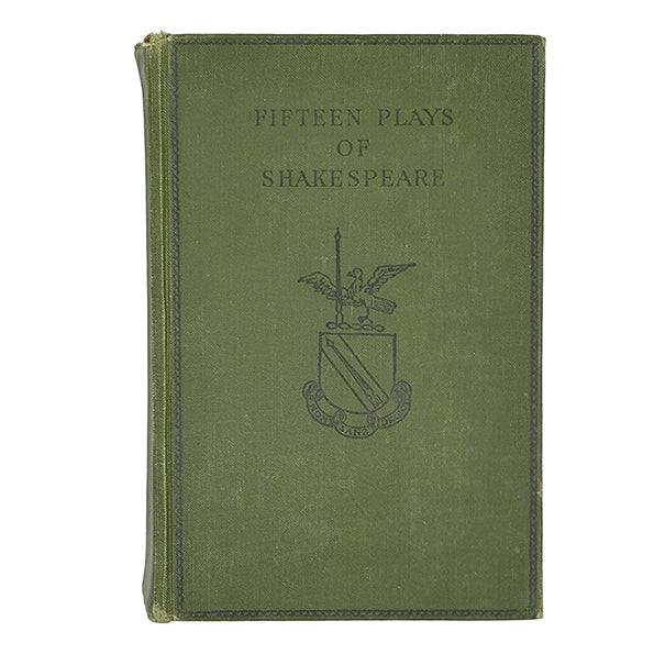 Fifteen Plays of Shakespeare - Oxford 1937