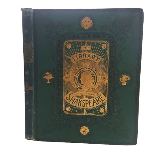 The Library Shakespeare Vol. III - Historical Plays - William Mackenzie, c.1870