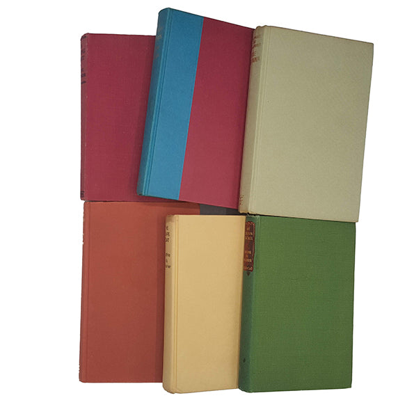 Daphne Du Maurier Collected Works 1942-72 (6 Books)