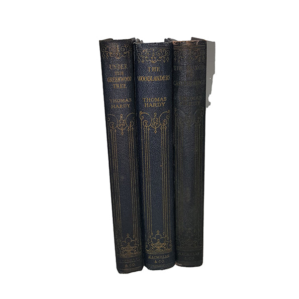 Thomas Hardy Collected Works - Macmillan, 1939-42 (3 Books)