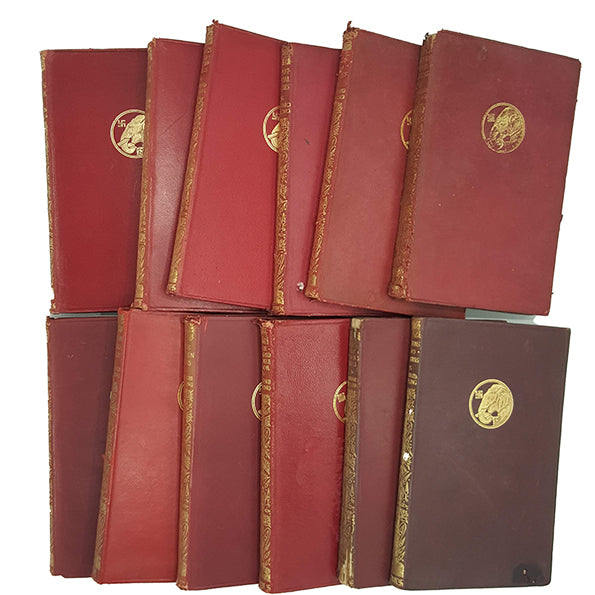 Rudyard Kipling Collected Works - Macmillan, c.1920 (12 Books)
