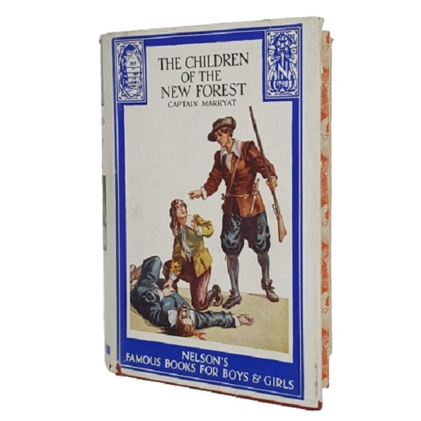 The Children of the New Forest by Capt. Marryat - Nelson