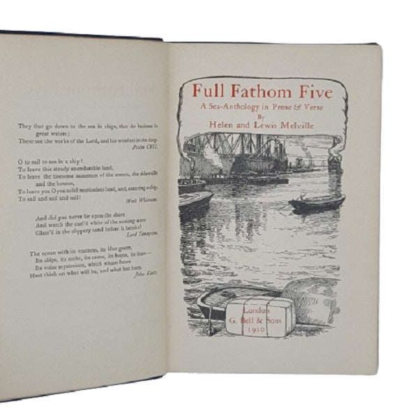 Full Fathom Five collected by Helen and Lewis Melville - G. Bell 1910