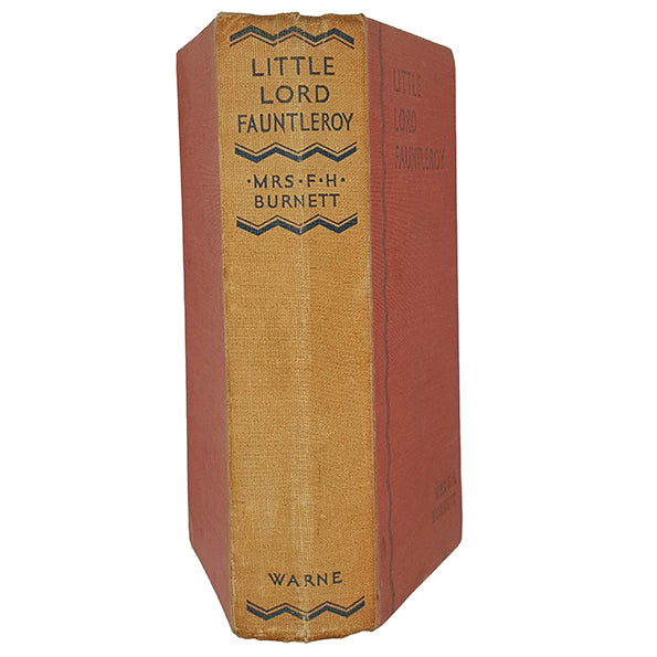 Little Lord Fauntleroy by Frances Hodgson Burnett - Frederick Warne