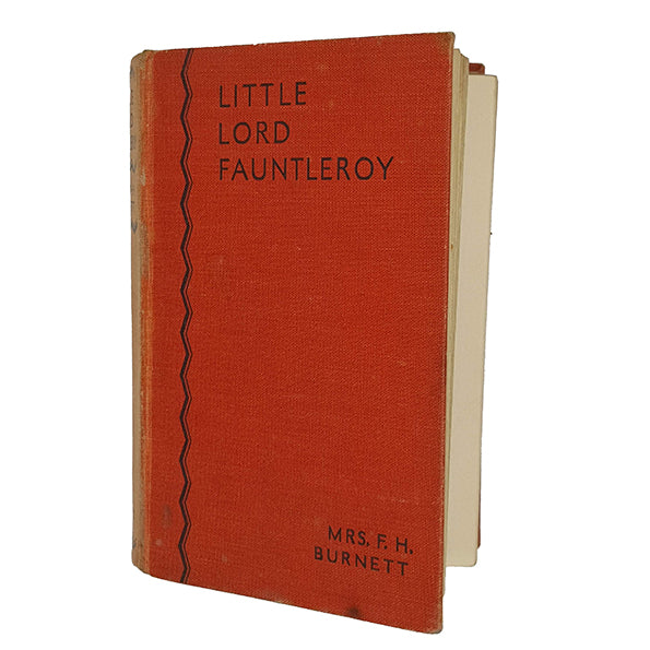 Little Lord Fauntleroy by Frances Hodgson Burnett - Frederick Warne