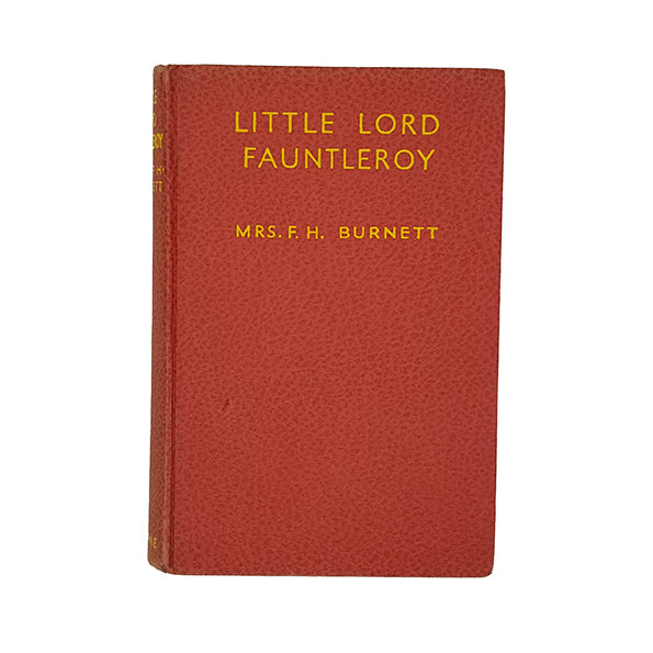 Little Lord Fauntleroy by Frances Hodgson Burnett -  Warne