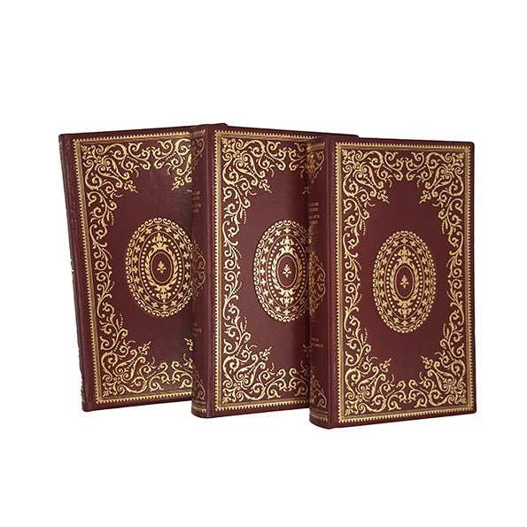 Charles Dickens' Collected Works - Leather Centennial Editions, c1970s (23 Books)