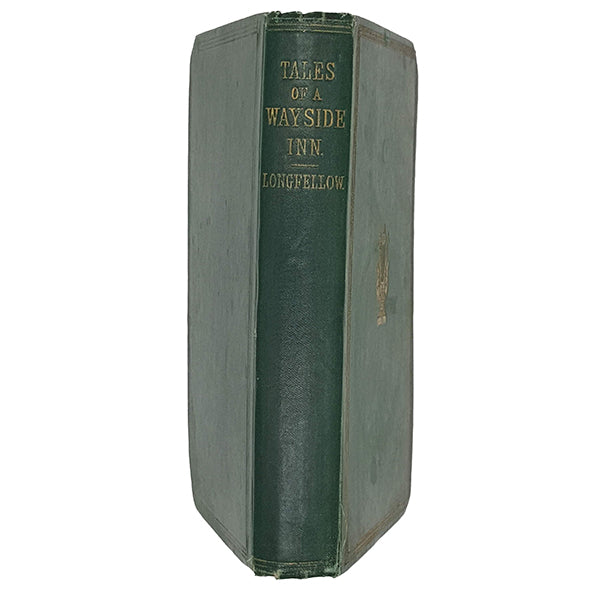 Tales of a Wayside Inn by Henry Wadsworth Longfellow - Routledge 1864