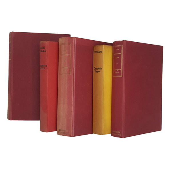 Georgette Heyer Collected Works, 1957-61 (5 Books)