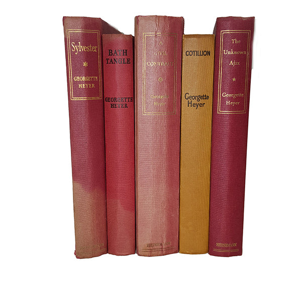 Georgette Heyer Collected Works, 1957-61 (5 Books)