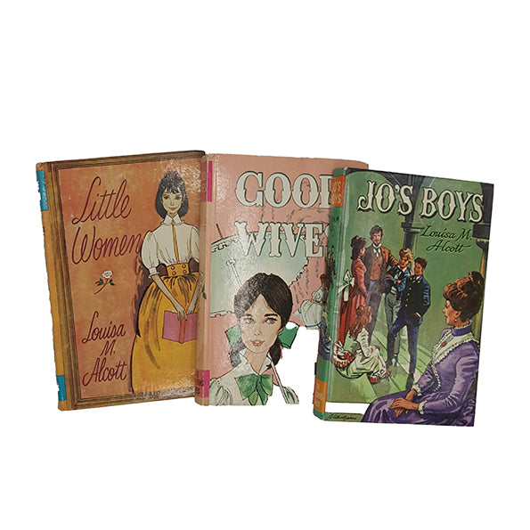 Louisa May Alcott's Little Women Series 1, 2 and 4