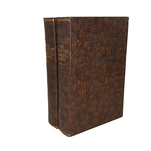 The Diary of Samuel Pepys, Vols 1 and 2 - Odhams