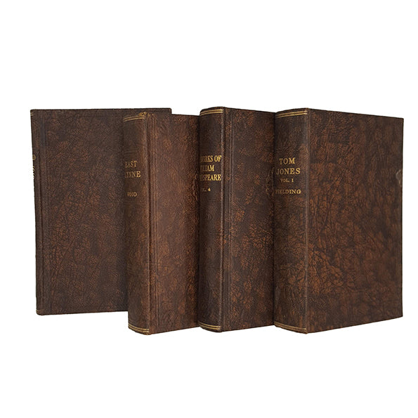 Odhams Classics Collection, c.1930s (17 Brown Books)