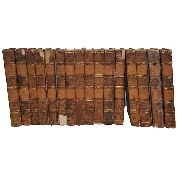 The Works of Jonathan Swift, 1824 (16 Books)