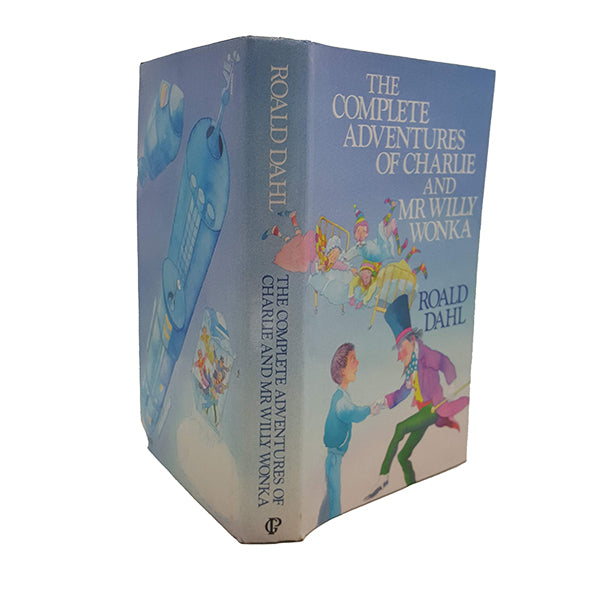 The Complete Adventures of Charlie and Mr Willy Wonka by Roald Dahl - GP, 1989