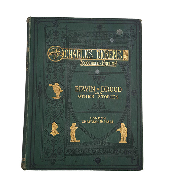 Charles Dickens' Edwin Drood - Chapman and Hall, c.1880