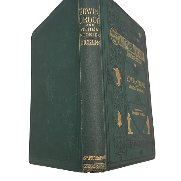 Charles Dickens' Edwin Drood - Chapman and Hall, c.1880