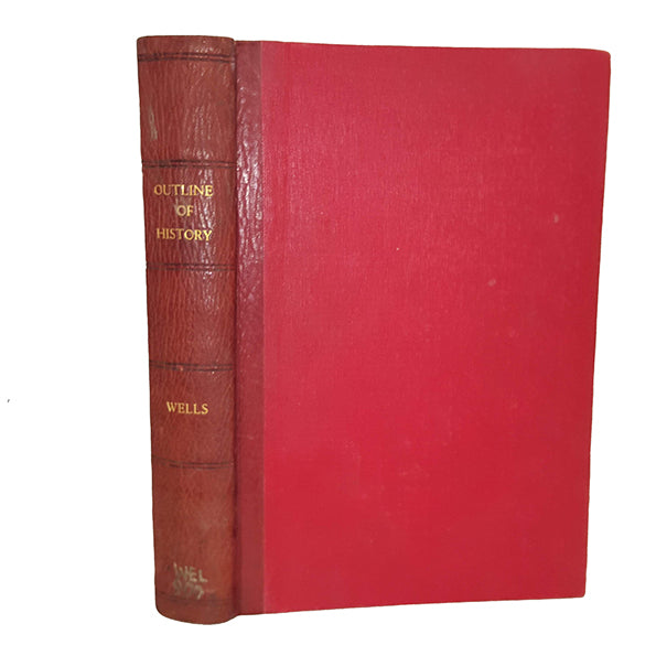 H.G.Wells' The Outline of History - Cassell &amp; Company, 1924