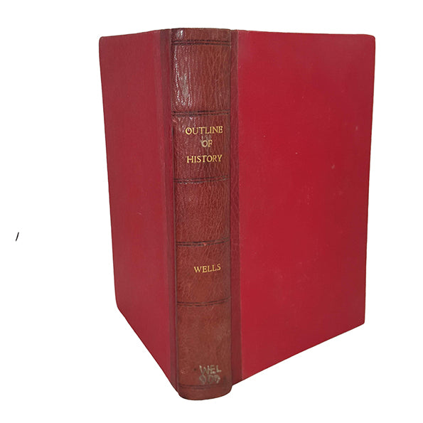 H.G.Wells' The Outline of History - Cassell &amp; Company, 1924