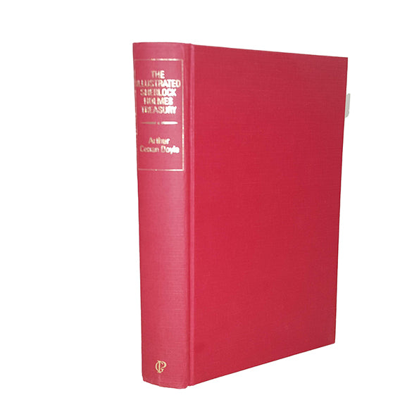 The Illustrated Sherlock Holmes Treasury - Guild Publishing, 1984