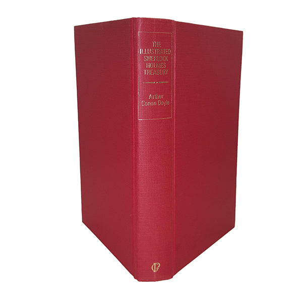 The Illustrated Sherlock Holmes Treasury - Guild Publishing, 1984