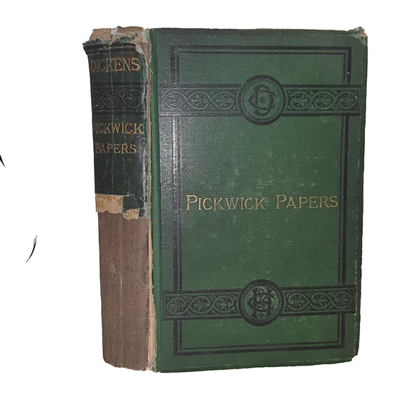 Charles Dickens' Pickwick Papers - Chapman &amp; Hall, 1874