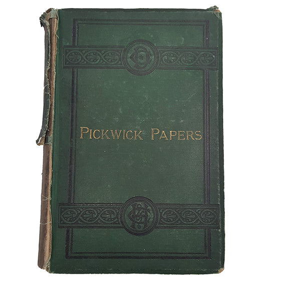 Charles Dickens' Pickwick Papers - Chapman &amp; Hall, 1874