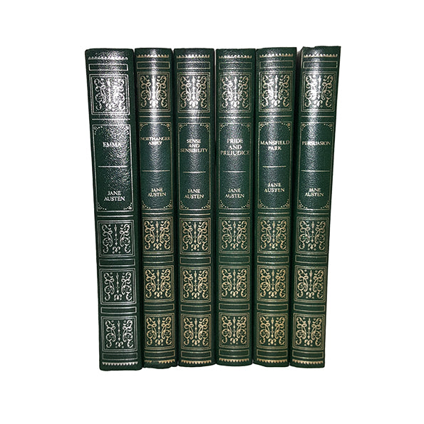 Jane Austen Complete Novels - Guild Publishing, 1980 (6 Books)